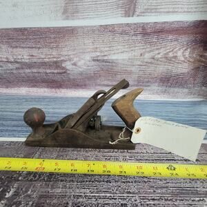 Vintage Unbranded wood plane 10" parts/repair